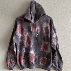 Tie dye hoodie